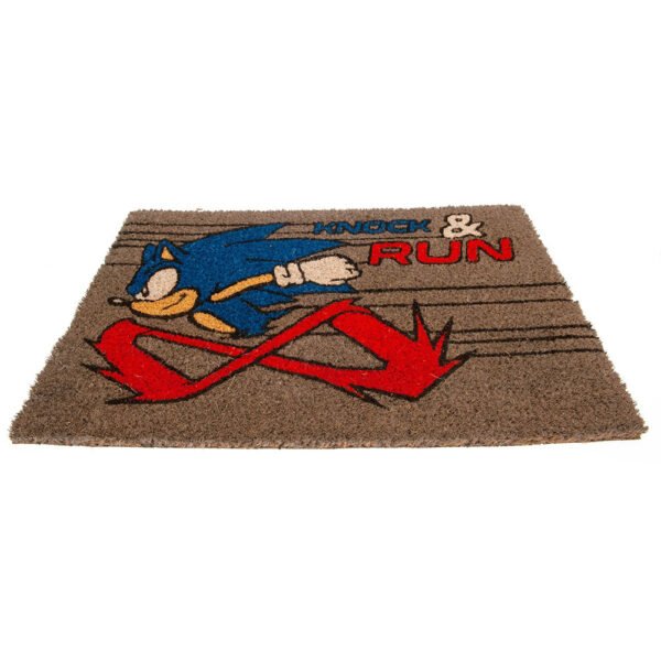 TM-03509-Sonic-The-Hedgehog-Doormat Official Sonic The Hedgehog Doormat