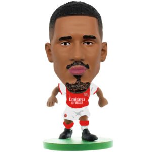 TM-03520-Arsenal-FC-SoccerStarz-Saliba Official SoccerStarz Arsenal FC SoccerStarz Saliba