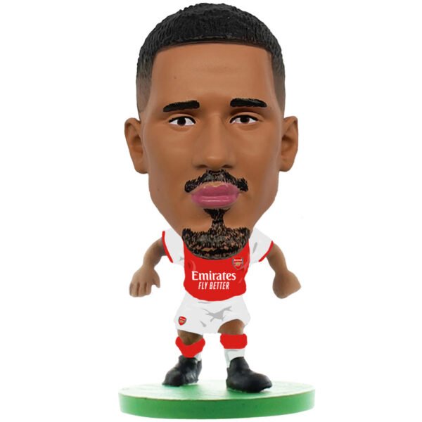 TM-03520-Arsenal-FC-SoccerStarz-Saliba Official SoccerStarz Arsenal FC SoccerStarz Saliba