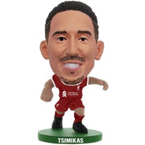 TM-03544-Liverpool-FC-SoccerStarz-2024-Tsimikas Official SoccerStarz Liverpool FC SoccerStarz 2024 Tsimikas