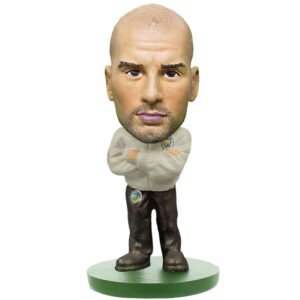 Official SoccerStarz Manchester City FC SoccerStarz Guardiola Tracksuit