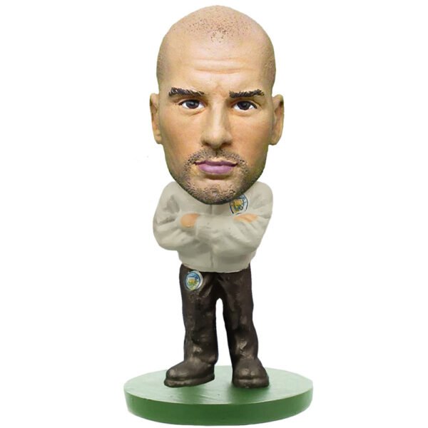 TM-03548-Manchester-City-FC-SoccerStarz-Guardiola-Tracksuit Official SoccerStarz Manchester City FC SoccerStarz Guardiola Tracksuit