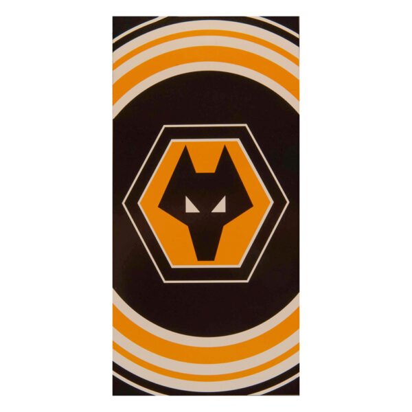 Official Wolverhampton Wanderers FC Pulse Towel
