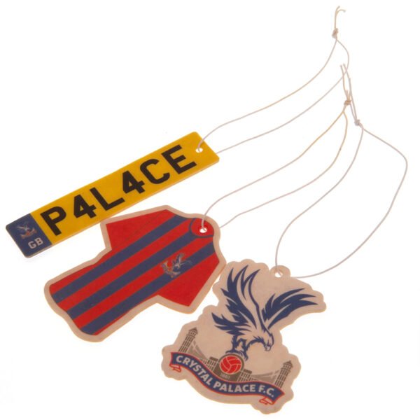 TM-03558-Crystal-Palace-FC-3pk-Air-Freshener-1 Official Crystal Palace FC 3pk Air Freshener