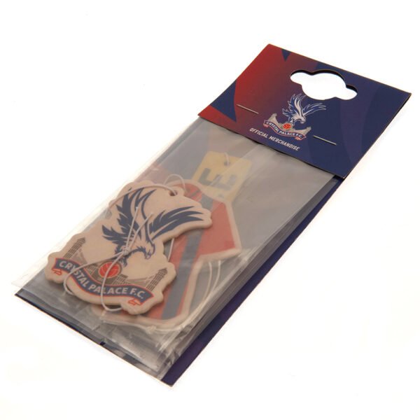 TM-03558-Crystal-Palace-FC-3pk-Air-Freshener-2 Official Crystal Palace FC 3pk Air Freshener