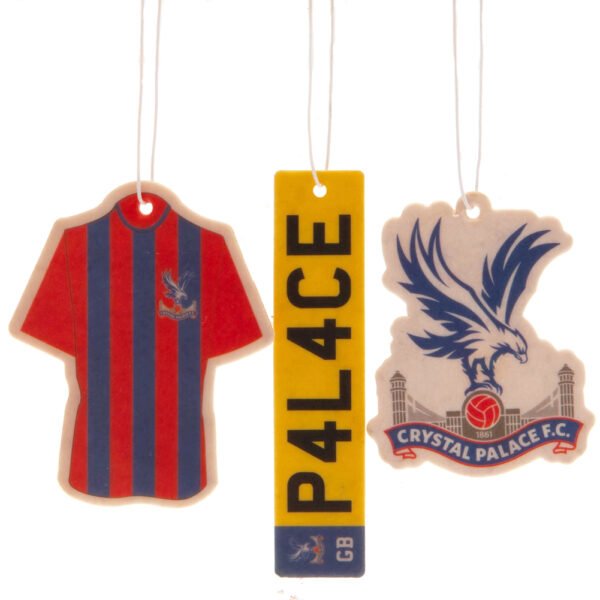TM-03558-Crystal-Palace-FC-3pk-Air-Freshener Official Crystal Palace FC 3pk Air Freshener