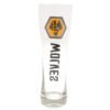 TM-03564-Wolverhampton-Wanderers-FC-Tall-Beer-Glass-1 Official Wolverhampton Wanderers FC Tall Beer Glass