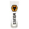 TM-03564-Wolverhampton-Wanderers-FC-Tall-Beer-Glass Official Wolverhampton Wanderers FC Tall Beer Glass