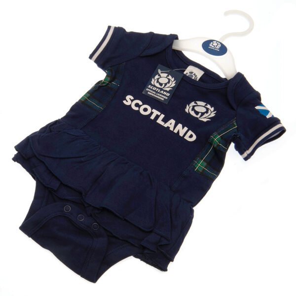 Official Scottish Rugby 9-12 Months Tutu GT