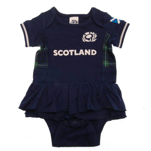 TM-03565-Scotland-RU-Tutu-mths-GT Official Scottish Rugby 3-6 Months Tutu GT