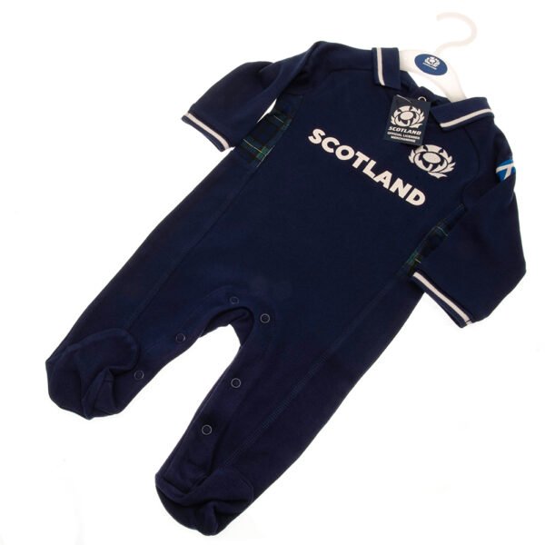 TM-03572-Scotland-RU-Sleepsuit-GT-2-2 Official Scottish Rugby 12-18 Months Sleepsuit GT