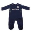 TM-03572-Scotland-RU-Sleepsuit-GT-4 Official Scottish Rugby 12-18 Months Sleepsuit GT