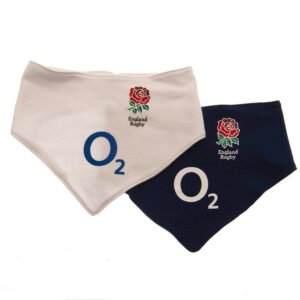Official England Rugby 2 Pack Bibs PC
