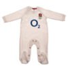 TM-03589-England-RFU-Sleepsuit-PC Official England Rugby 9-12 Months Sleepsuit PC