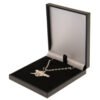 TM-03600-Arsenal-FC-Silver-Plated-Boxed-Pendant-GN Official Arsenal FC Silver Plated Boxed Pendant GN