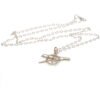 TM-03600-Arsenal-FC-Silver-Plated-Boxed-Pendant-GN-2 Official Arsenal FC Silver Plated Boxed Pendant GN