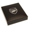 TM-03600-Arsenal-FC-Silver-Plated-Boxed-Pendant-GN-3 Official Arsenal FC Silver Plated Boxed Pendant GN