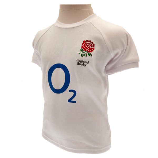 TM-03601-England-RFU-Shirt-Short-Set-PC-1-5 Official England Rugby 6-9 Months Shirt & Short Set PC