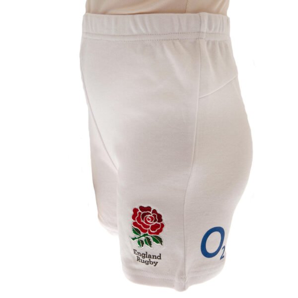 TM-03601-England-RFU-Shirt-Short-Set-PC-2-5 Official England Rugby 6-9 Months Shirt & Short Set PC