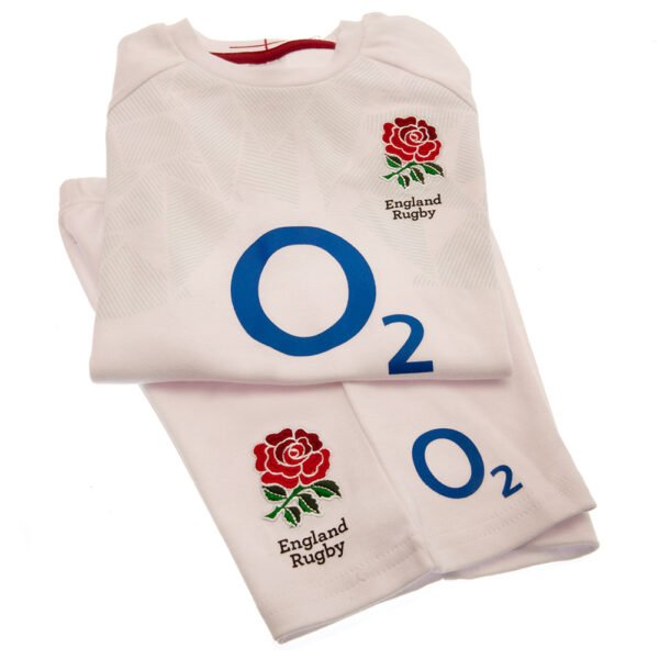 TM-03601-England-RFU-Shirt-Short-Set-PC-3 Official England Rugby 9-12 Months Shirt & Short Set PC