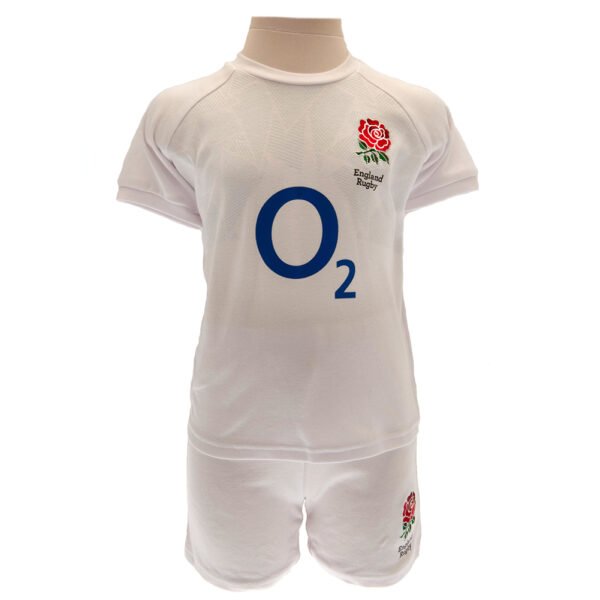 Official England Rugby 2-3 Years Shirt & Short Set PC