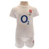 TM-03601-England-RFU-Shirt-Short-Set-PC-7 Official England Rugby 3-6 Months Shirt & Short Set PC