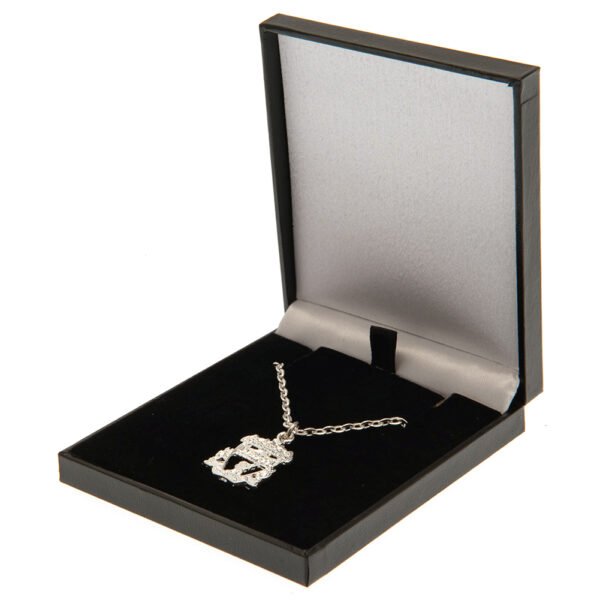 TM-03612-Liverpool-FC-Silver-Plated-Boxed-Pendant-CR Official Liverpool FC Silver Plated Boxed Pendant