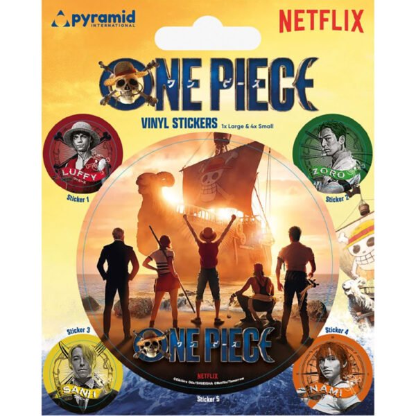 TM-03623-One-Piece-Stickers Official One Piece: Live Action Stickers