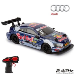 TM-03634-Audi-DTM-Blue-Red-Bull-Radio-Controlled-Car-1-24-Scale Official Audi DTM Blue Red Bull Radio Controlled Car 1:24 Scale
