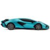 TM-03635-Lamborghini-Aventador-Radio-Controlled-Car-124-Scale-Sian-Blue-1 Official Lamborghini Sian Radio Controlled Car 1:24 Scale Blue
