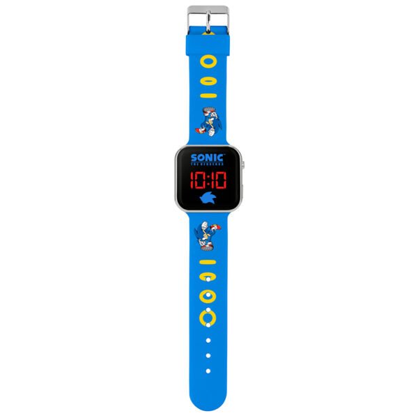 TM-03647-Sonic-The-Hedgehog-Junior-LED-Watch-1 Official Sonic The Hedgehog Junior LED Watch