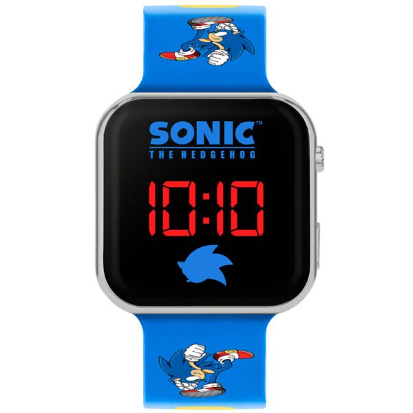 TM-03647-Sonic-The-Hedgehog-Junior-LED-Watch Official Sonic The Hedgehog Junior LED Watch