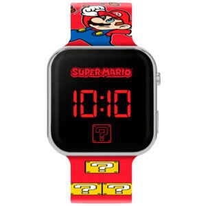 TM-03648-Super-Mario-Junior-LED-Watch Official Super Mario Junior LED Watch
