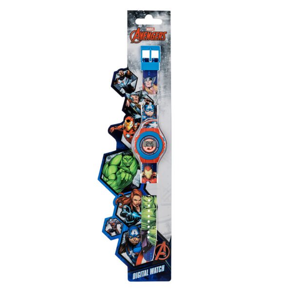 TM-03656-Avengers-Kids-Digital-Watch-2 Official Avengers Kids Digital Watch