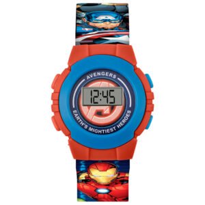 TM-03656-Avengers-Kids-Digital-Watch Official Avengers Kids Digital Watch