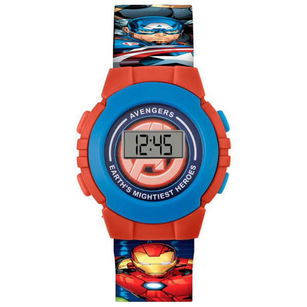 TM-03656-Avengers-Kids-Digital-Watch Official Avengers Kids Digital Watch