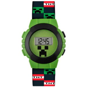 TM-03660-Minecraft-Kids-Digital-Watch Official Minecraft Kids Digital Watch