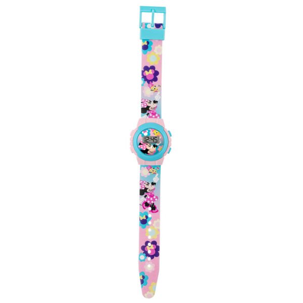 TM-03661-Minnie-Mouse-Kids-Digital-Watch-1 Official Mickey & Minnie Mouse Minnie Mouse Kids Digital Watch