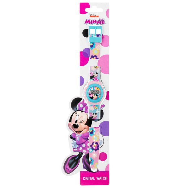 TM-03661-Minnie-Mouse-Kids-Digital-Watch-2 Official Mickey & Minnie Mouse Minnie Mouse Kids Digital Watch