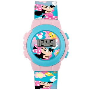 Official Mickey & Minnie Mouse Minnie Mouse Kids Digital Watch