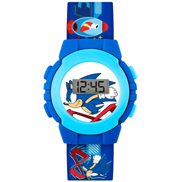 TM-03664-Sonic-The-Hedgehog-Kids-Digital-Watch Official Sonic The Hedgehog Kids Digital Watch