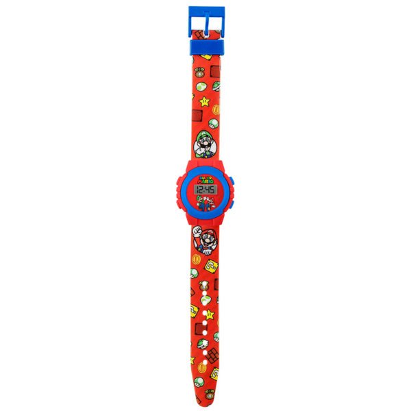 TM-03666-Super-Mario-Kids-Digital-Watch-1 Official Super Mario Kids Digital Watch