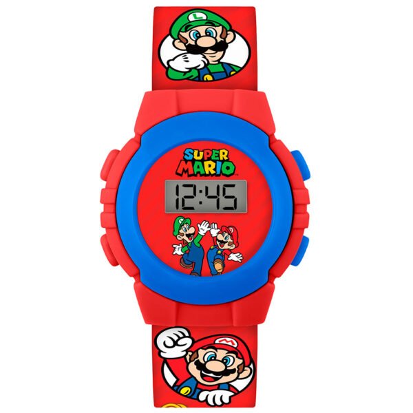TM-03666-Super-Mario-Kids-Digital-Watch Official Super Mario Kids Digital Watch