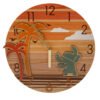 TM-03679-Lilo-Stitch-Premium-Wooden-Wall-Clock Official Lilo & Stitch Premium Wooden Wall Clock