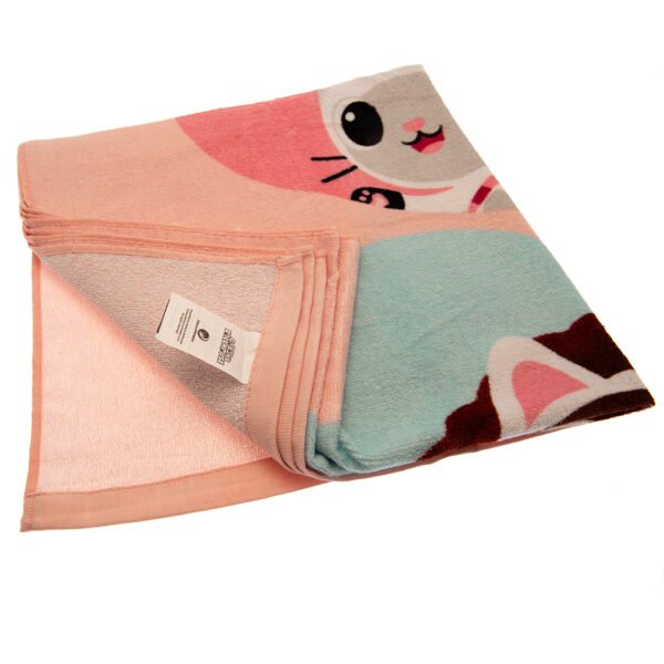 TM-03681-Gabbys-Dollhouse-Towel-1 Official Gabby's Dollhouse Towel