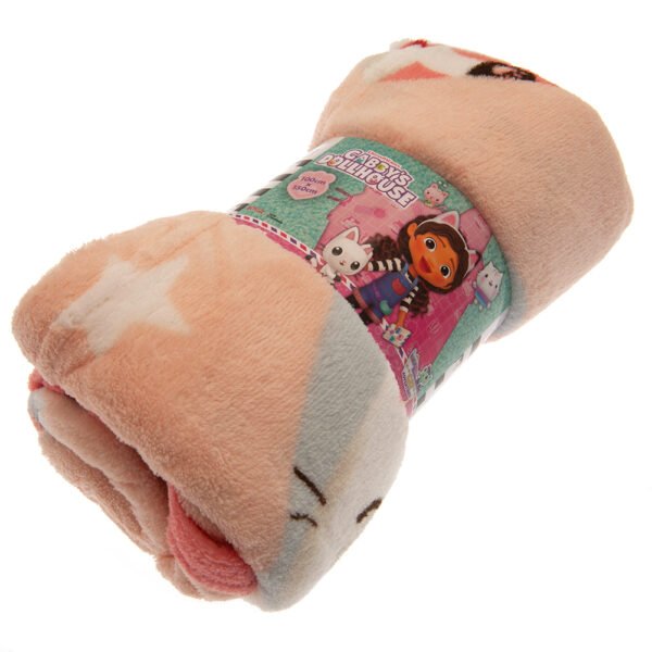 TM-03683-Gabbys-Dollhouse-Fleece-Blanket-2 Official Gabby's Dollhouse Fleece Blanket