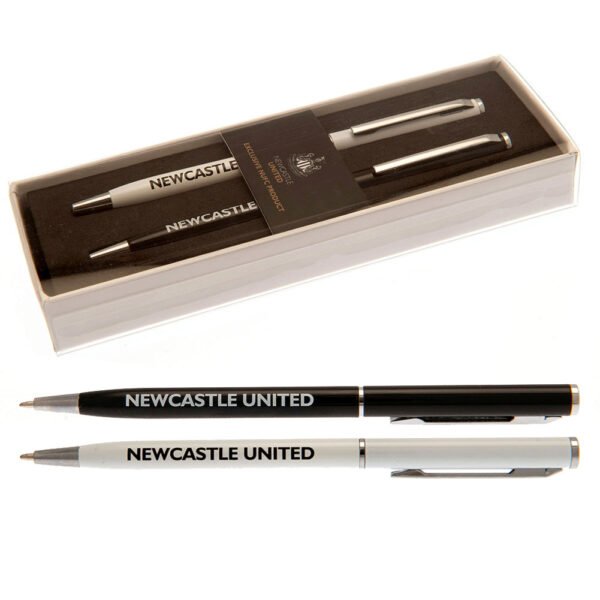 Official Newcastle United FC 2pk Executive Pen Set