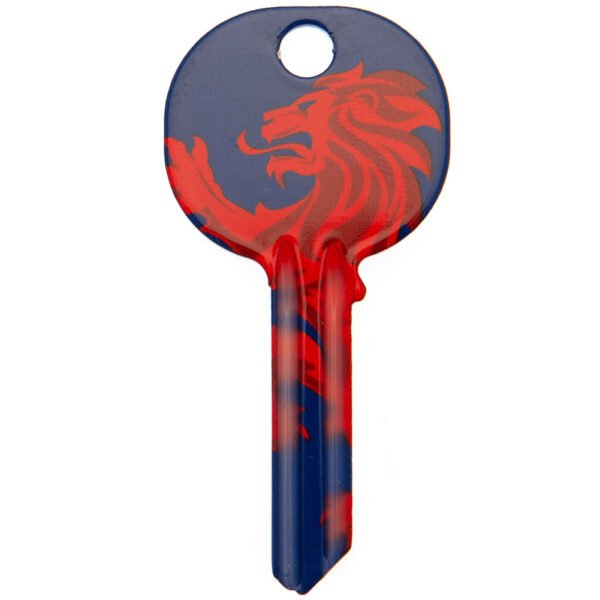 TM-03697-Rangers-FC-Door-Key-1 Official Rangers FC Crest Door Key