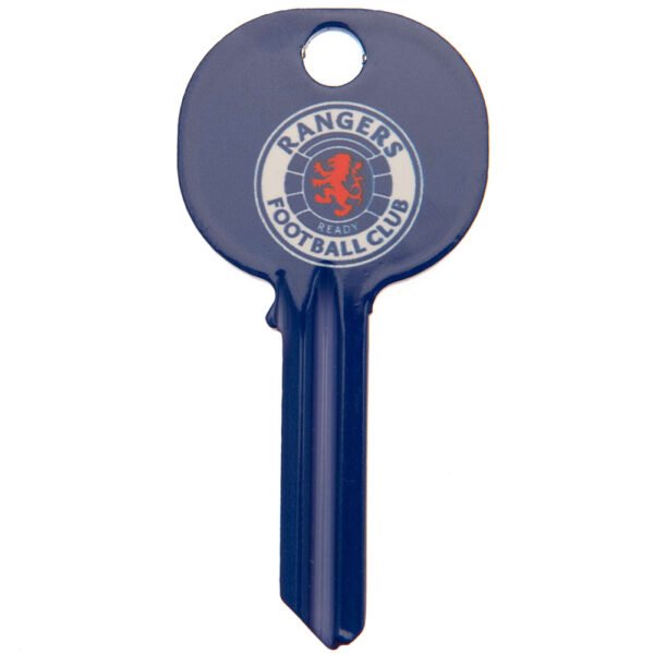TM-03697-Rangers-FC-Door-Key Official Rangers FC Crest Door Key