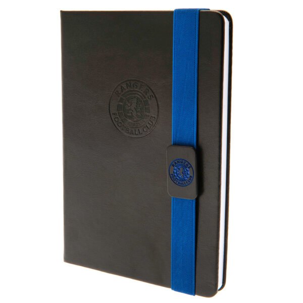 TM-03698-Rangers-FC-A5-Notebook Official Rangers FC A5 Notebook